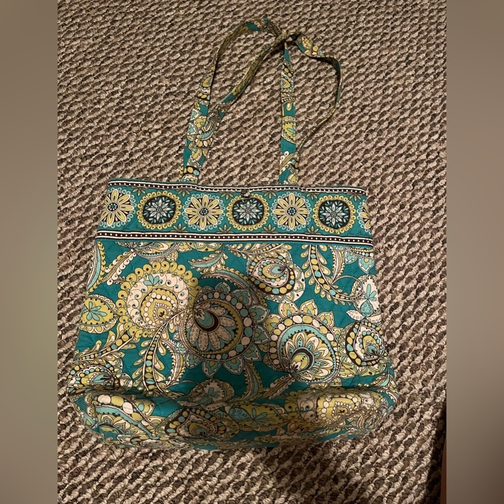 Vera Bradley bag-Green